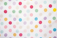 Polka dots backgrounds pattern repetition.