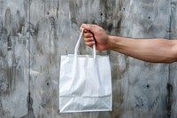 Paper bag mockup accessories accessory handbag.