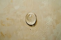 Oil painting of a close up on pale water drop backgrounds textured bathroom.
