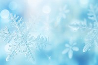Bokeh snowflakes background backgrounds nature blue.