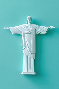 Christ the Redeemer sculpture statue symbol.