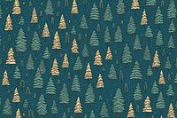 Christmas tree backgrounds pattern.