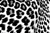 Abstract animal skin leopard seamless pattern backgrounds abstract black.