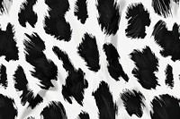 Abstract animal skin leopard seamless pattern backgrounds black monochrome.