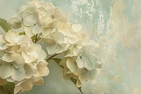 Close up on pale flowers painting backgrounds pattern.