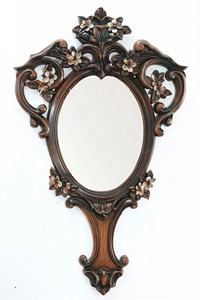 Vanity mirror photography chandelier bronze.