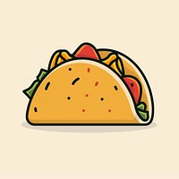 Logo of taco food freshness sandwich.