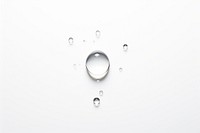Water drops backgrounds white white background.