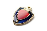 Badge jewelry pendant locket.