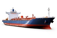 Oil Ship LPG tanker in sea ship watercraft vehicle.