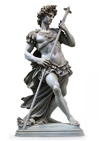 Statue of David by Michelangelo statue sculpture figurine.