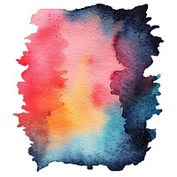 Watercolor of stain backgrounds art creativity.