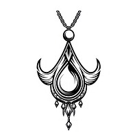 Luxury pearl pendent necklace jewelry pendant.