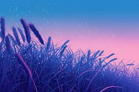 Grassland purple backgrounds landscape.