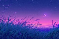 Grassland purple backgrounds astronomy.