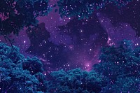 Stars purple backgrounds outdoors.