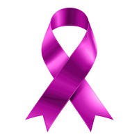 Violet gradient Ribbon cancer symbol weaponry purple.
