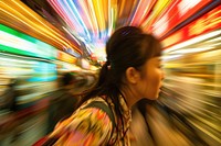 Asian people photography portrait motion.