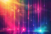Abstract background with rainbow backgrounds technology purple.