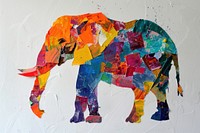 Elephant art elephant abstract.