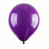 Purple balloon white background celebration lavender.