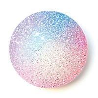 Frame glitter circle sphere shape shiny.