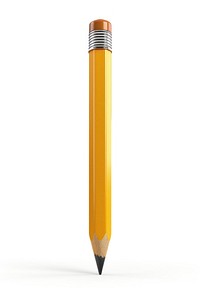 Pencil pencil white background education.