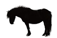 Frieser horse silhouette clip art mammal animal black.