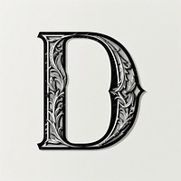 D letter alphabet accessories accessory jewelry.