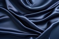 Silk fabric texture blue.