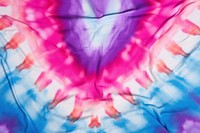 Tie dye heart fabric texture purple person human.