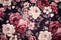 Victorian floral fabric texture graphics blossom pattern.