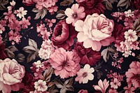 Victorian floral fabric texture graphics painting blossom.