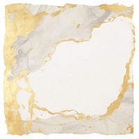 Marble pattern ripped paper painting canvas map.