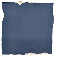 Navy blue ripped paper texture.