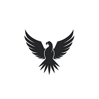 Eagle stencil symbol animal.