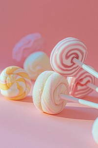 Candy confectionery toothbrush lollipop.