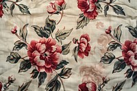 Batik peony pattern accessories embroidery accessory.
