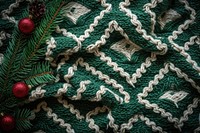 Christmas chevron pattern knitting person human.