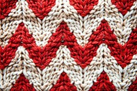 Christmas chevron pattern embroidery clothing knitwear.