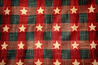Christmas pattern flag american flag.