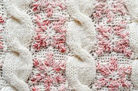 Pastel christmas pattern clothing knitwear knitting.