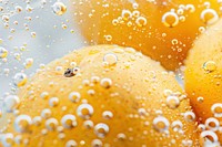 Mangoes oil bubble grapefruit produce dessert.