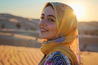 Middle East joyful woman photo photography outdoors.