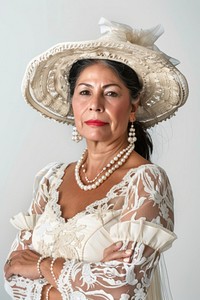 Latina Colombian woman wedding accessories accessory.