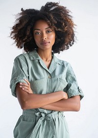 A sustainable fashion advocate photo photography clothing.