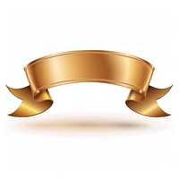 Gradient gold Ribbon award badge icon text appliance document.