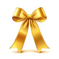Gradient gold Ribbon award badge icon accessory accessories tie.