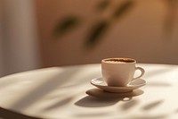 Coffee and home beverage espresso saucer.