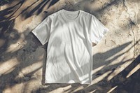 Tshirt packaging mockup clothing apparel t-shirt.